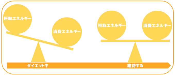 痩せる仕組みは摂取エネルギーと消費エネルギーの関係 ３キロダイエット 一週間で簡単に痩せる方法